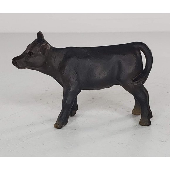 Schleich Black Angus Calf Standing #13768 - Picture 1 of 5